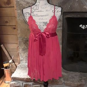 Victoria's Secret babydoll gown